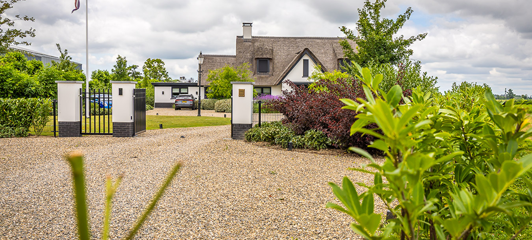 Kind- en diervriendelijke tuin