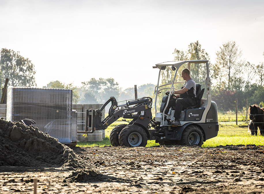 Tuinrenovatie