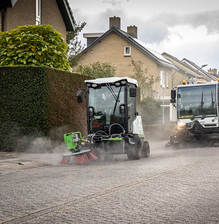 Gemeentegroen in topconditie