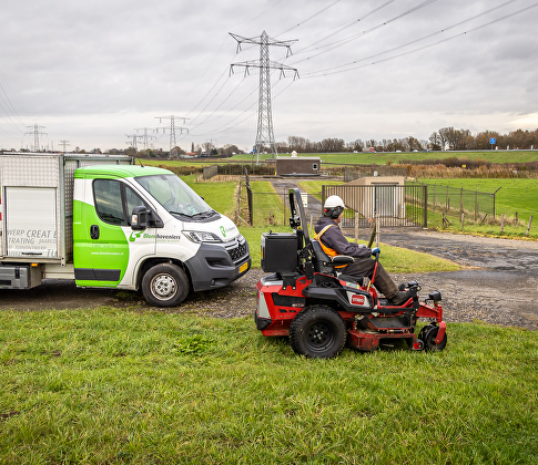 Vakbekwaam medewerker groenvoorziening