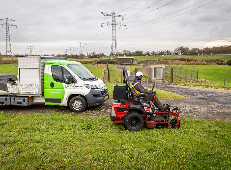Vakbekwaam medewerker groenvoorziening